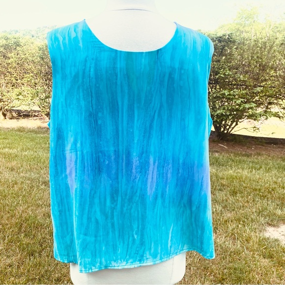 Gayle Burbank Plus Size Tank Top - Picture 3 of 13